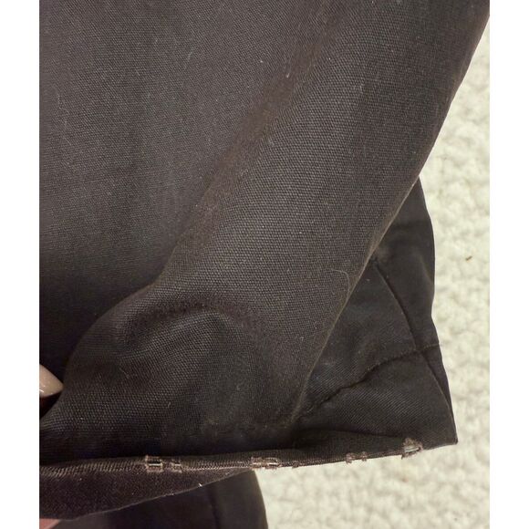 Peter Millar Jacket Brown Crown Waxed Cotton Safari Chore Coat Field XLarge XL - Picture 10 of 10